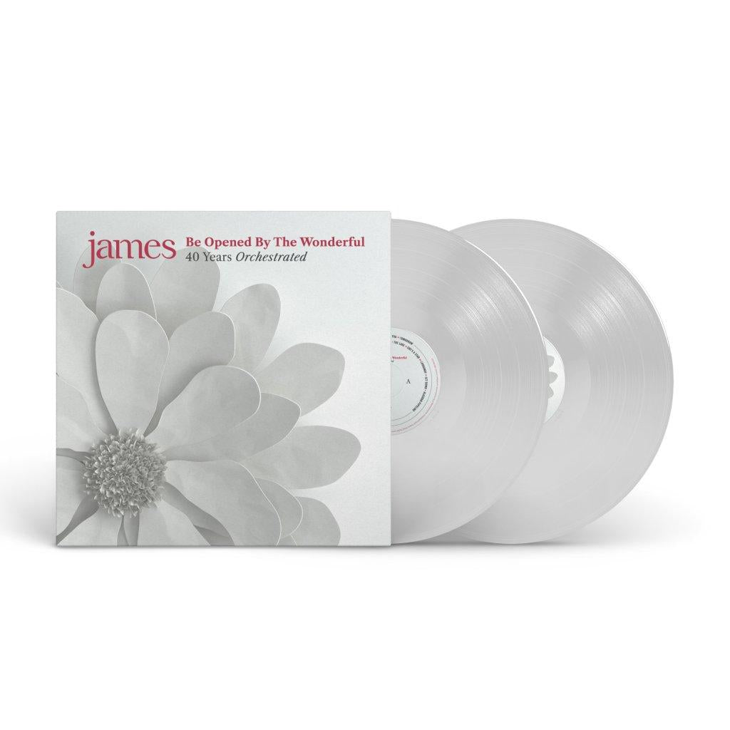 James - Be Opened By the Wonderful - Double Lp
