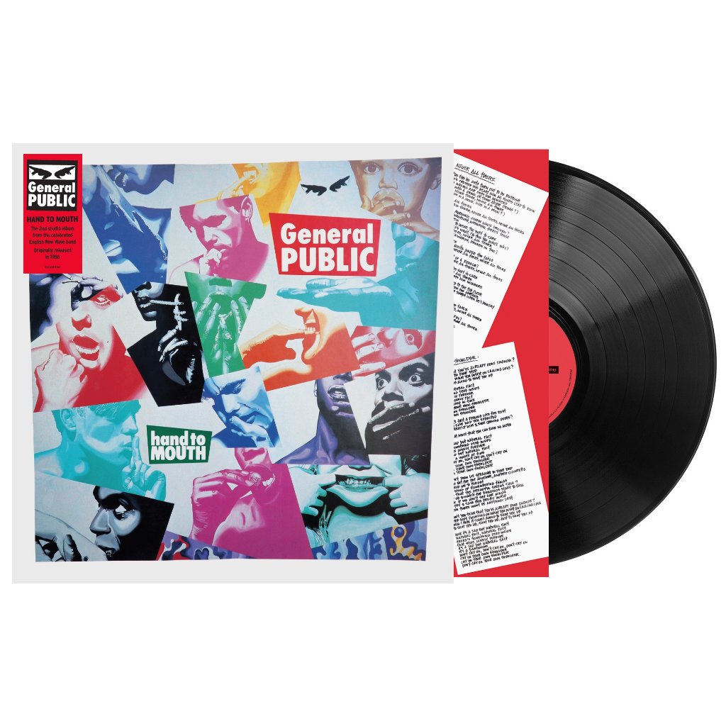 General Public - Hand To Mouth - Lp