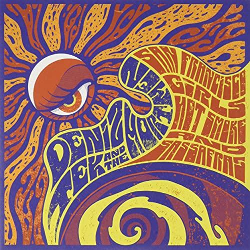 Deniz Tek and the Mortmen - San Francisco Girls B/W Hot Smoke & Sassafras - 7 Inch
