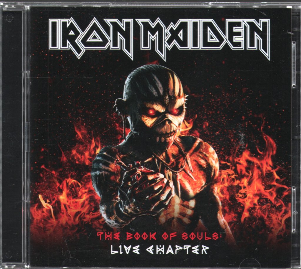 Iron Maiden - Book Of Souls: Live Chapter - Double Cd