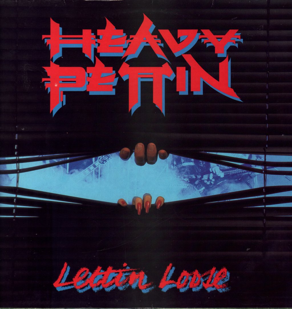 Heavy Pettin - Lettin Loose - Lp