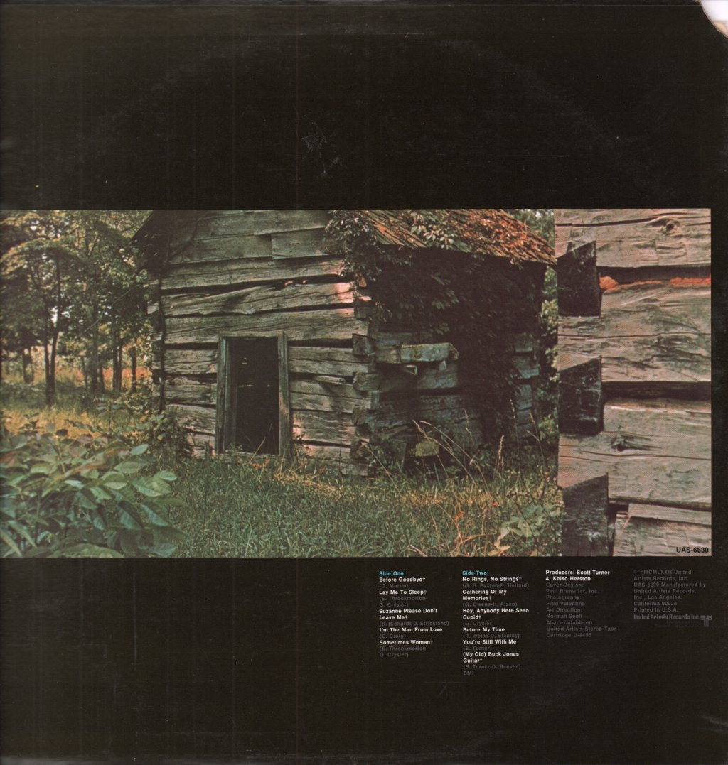 Del Reeves - Before Goodbye - Lp