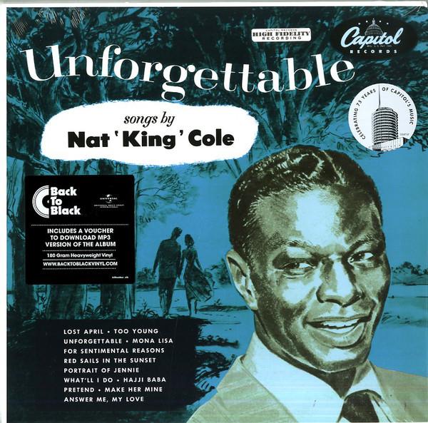 Nat King Cole - Unforgettable - Lp