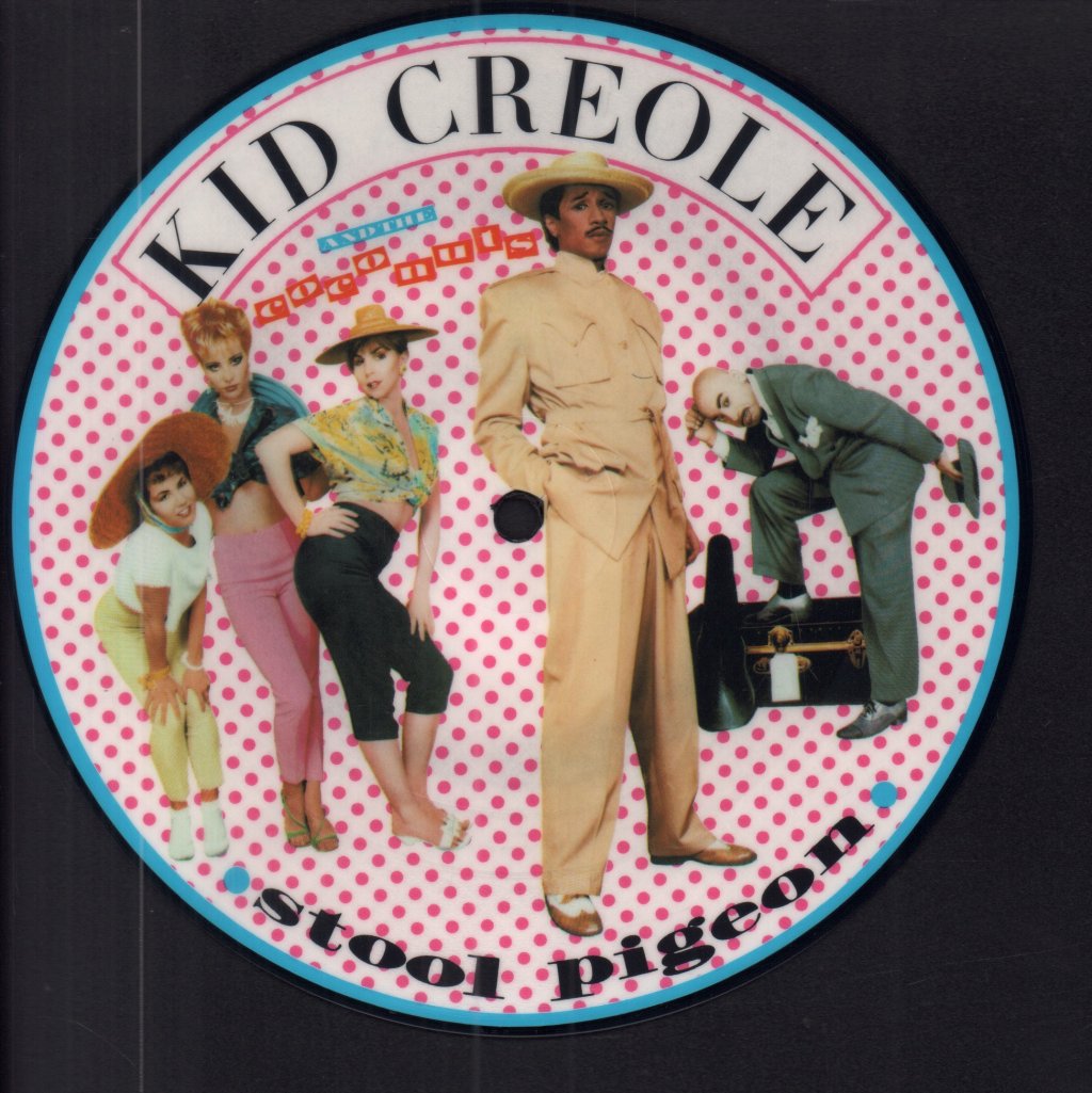 Kid Creole And The Coconuts - Stool Pigeon - 7 Inch