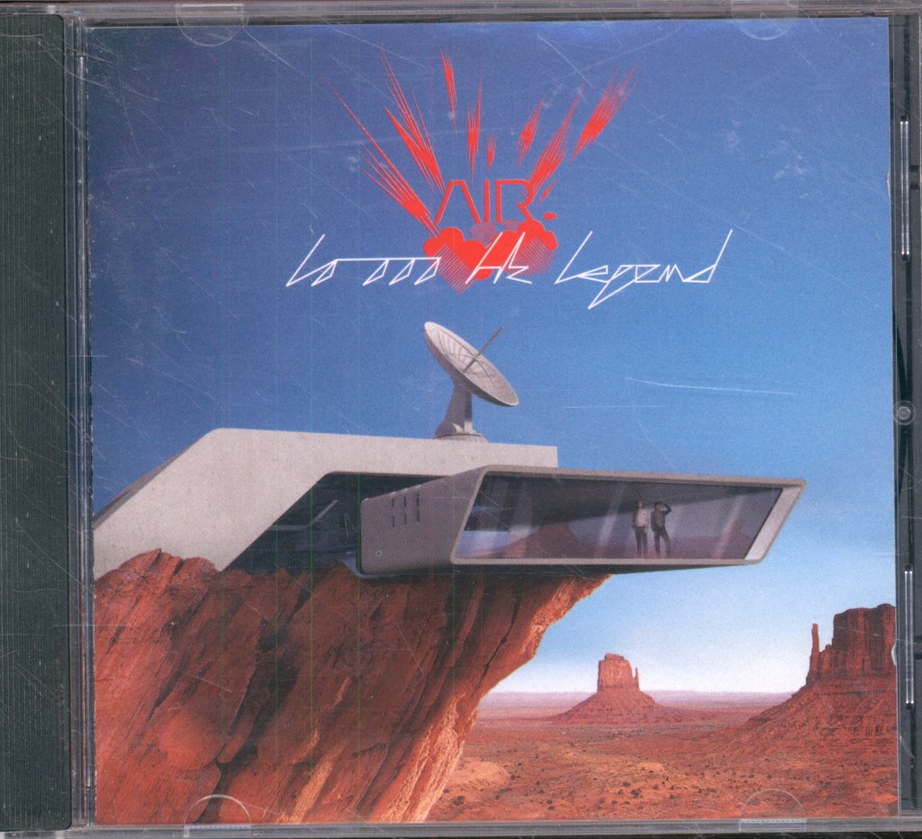 AIR - 10 000 Hz Legend - Cd