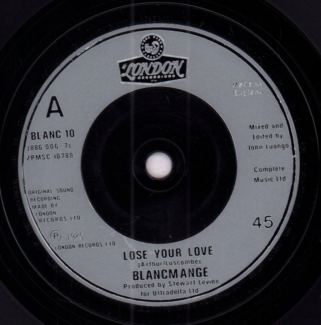 Blancmange - Lose Your Love - 7 Inch
