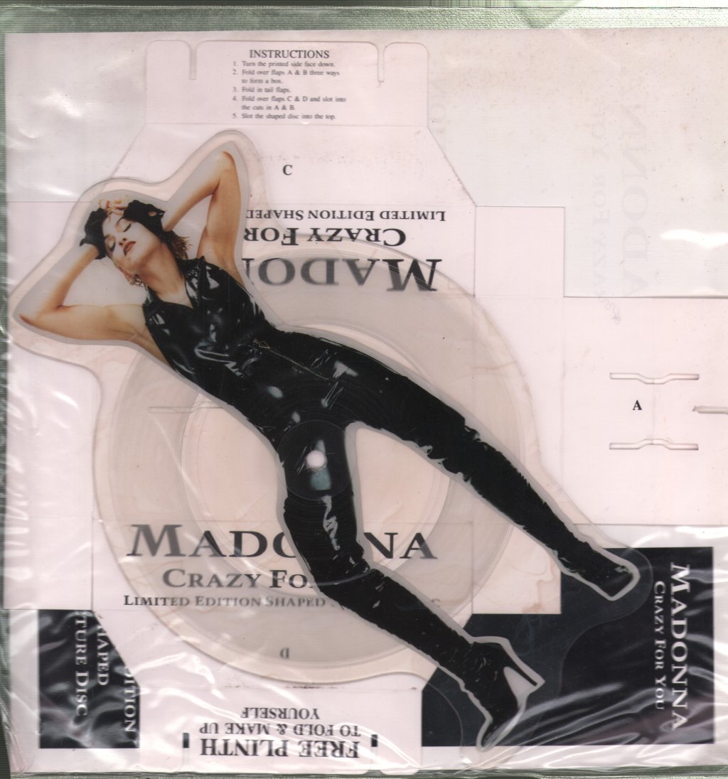 Madonna - Crazy For You - 7 Inch