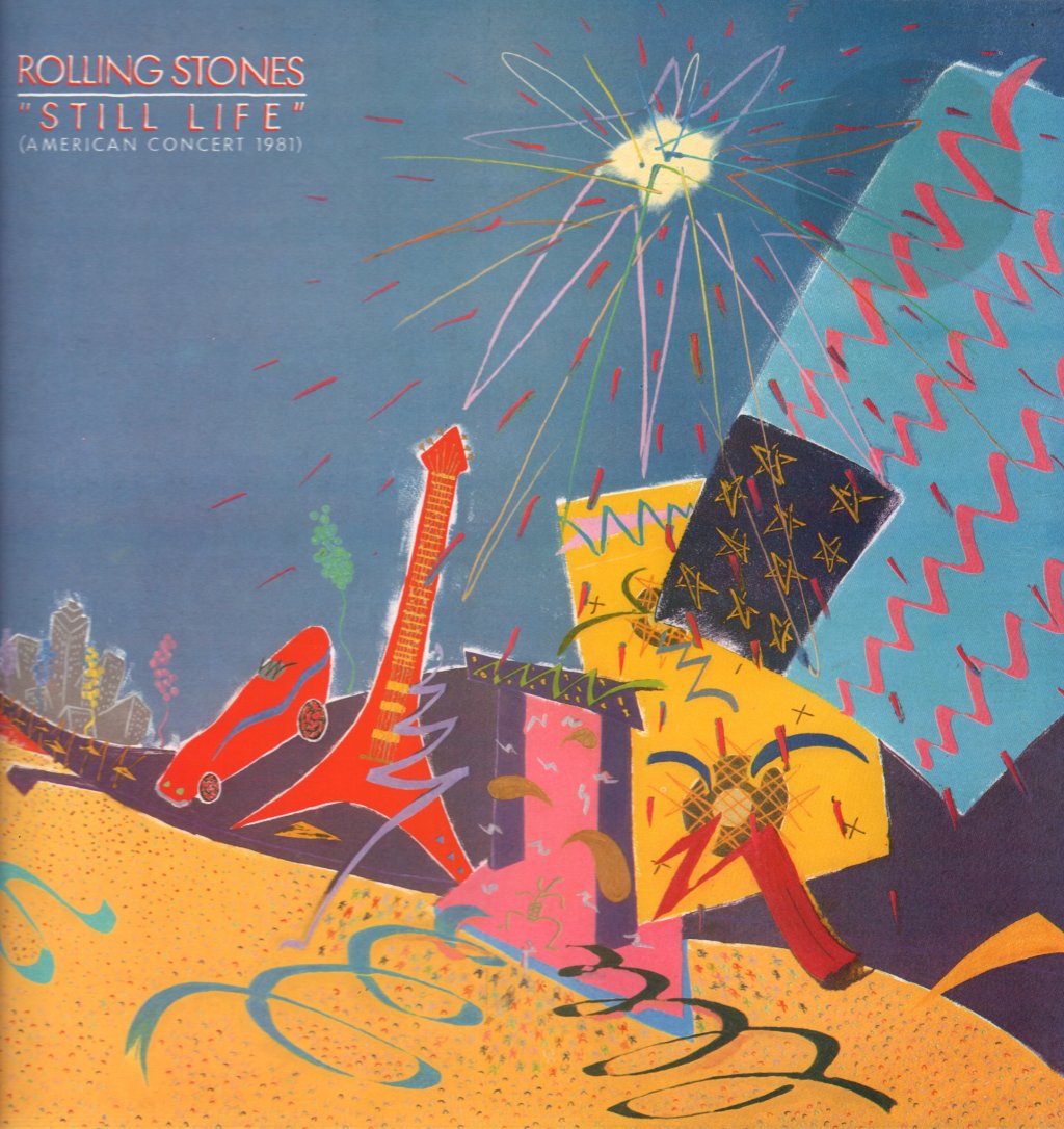Rolling Stones - Still Life (American Concert 1981) - Lp