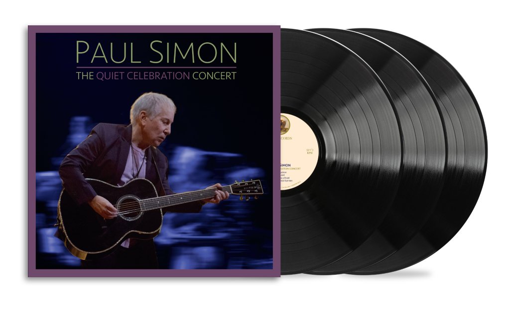 Paul Simon - A Quiet Celebration - Triple Lp