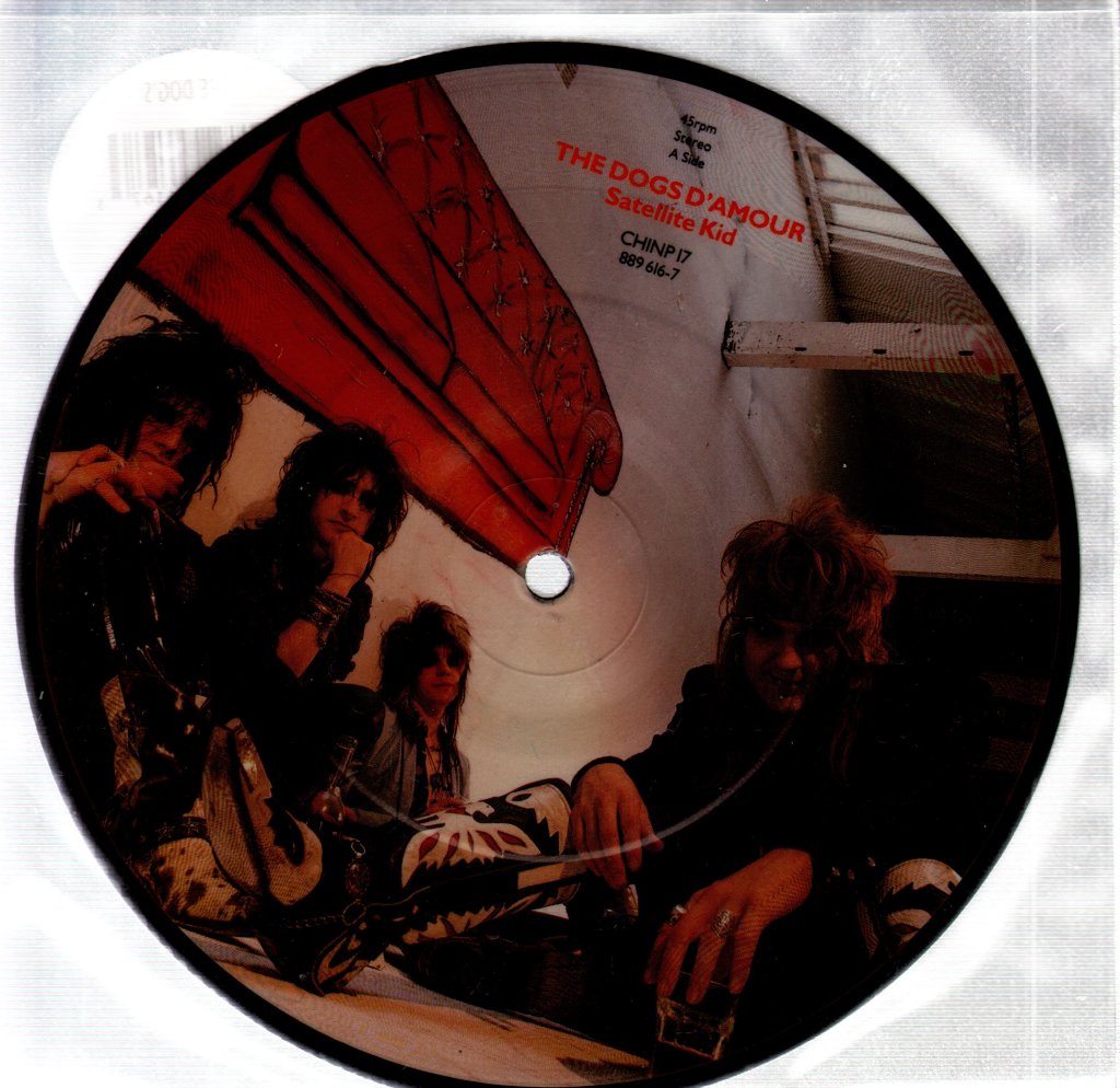 Dogs D'amour - Satellite Kid - 7 Inch