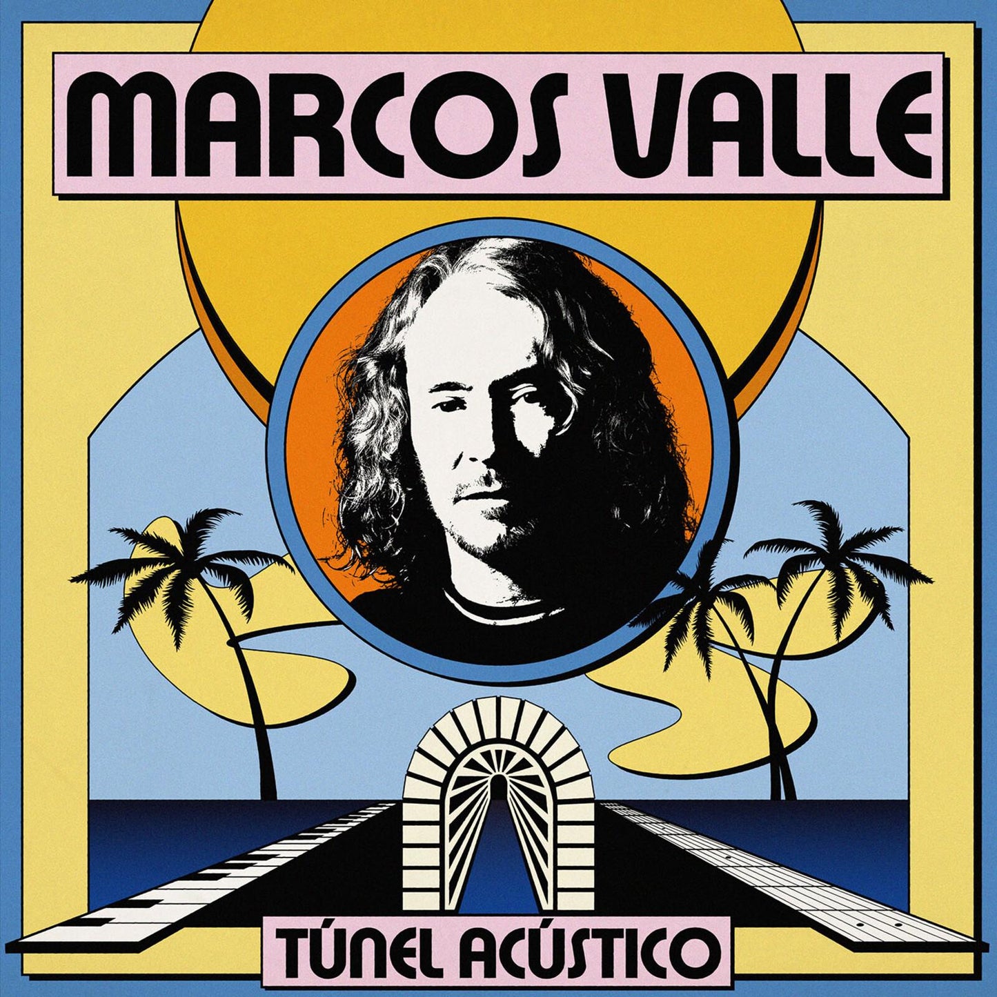 Marcos Valle - Tunel Acustico - Lp