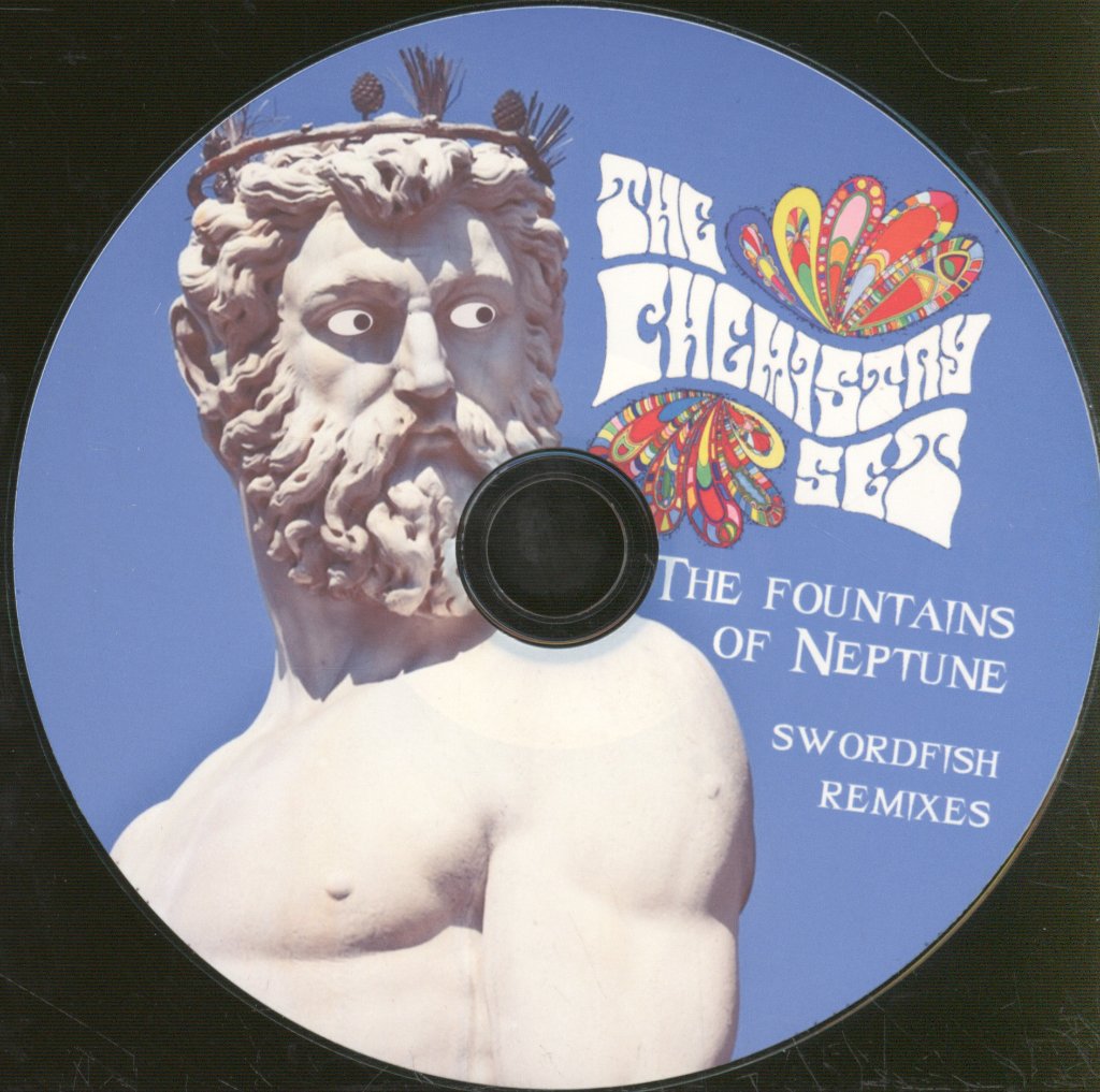 Chemistry Set - Fountains Of Neptune - Swordfish Remixes - Cdr