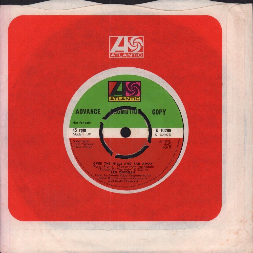 Led Zeppelin - D'yer Maker - 7 Inch