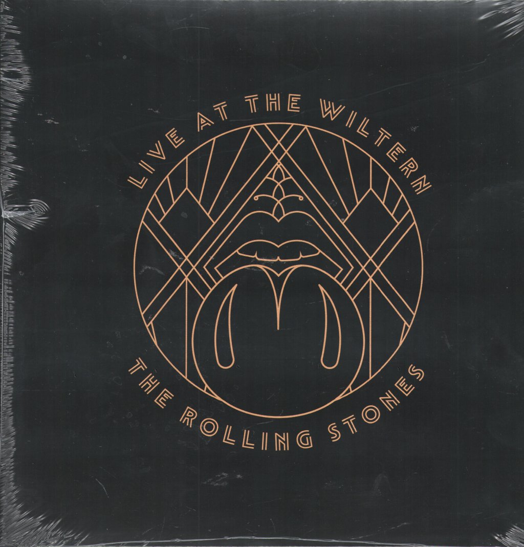 Rolling Stones - Live At The Wiltern - Triple Lp