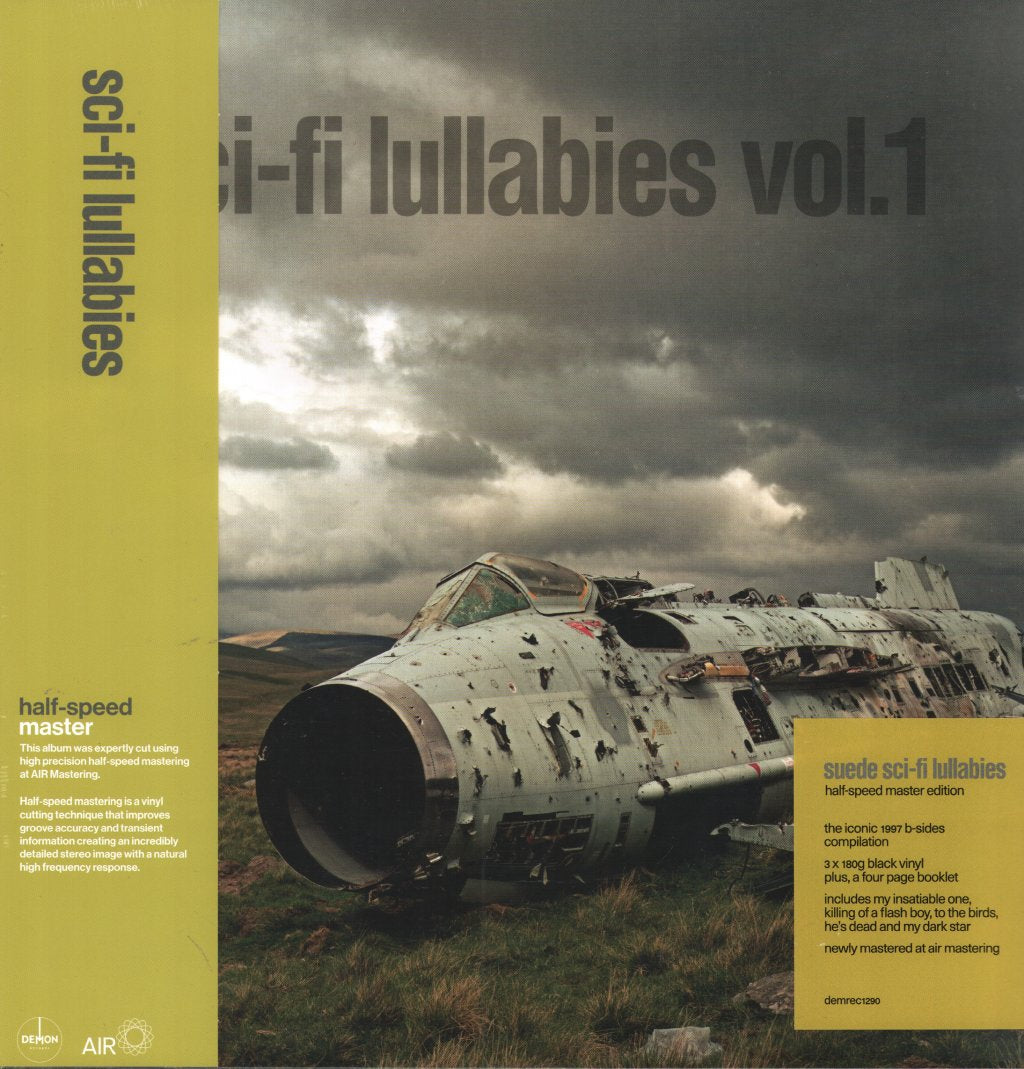 Suede - Sci-fi Lullabies Vol. 1 - Triple Lp