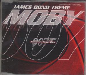 Moby - James Bond Theme - Cd