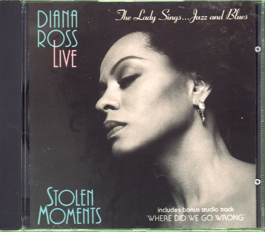 Diana Ross - Stolen Monents: Live - Cd