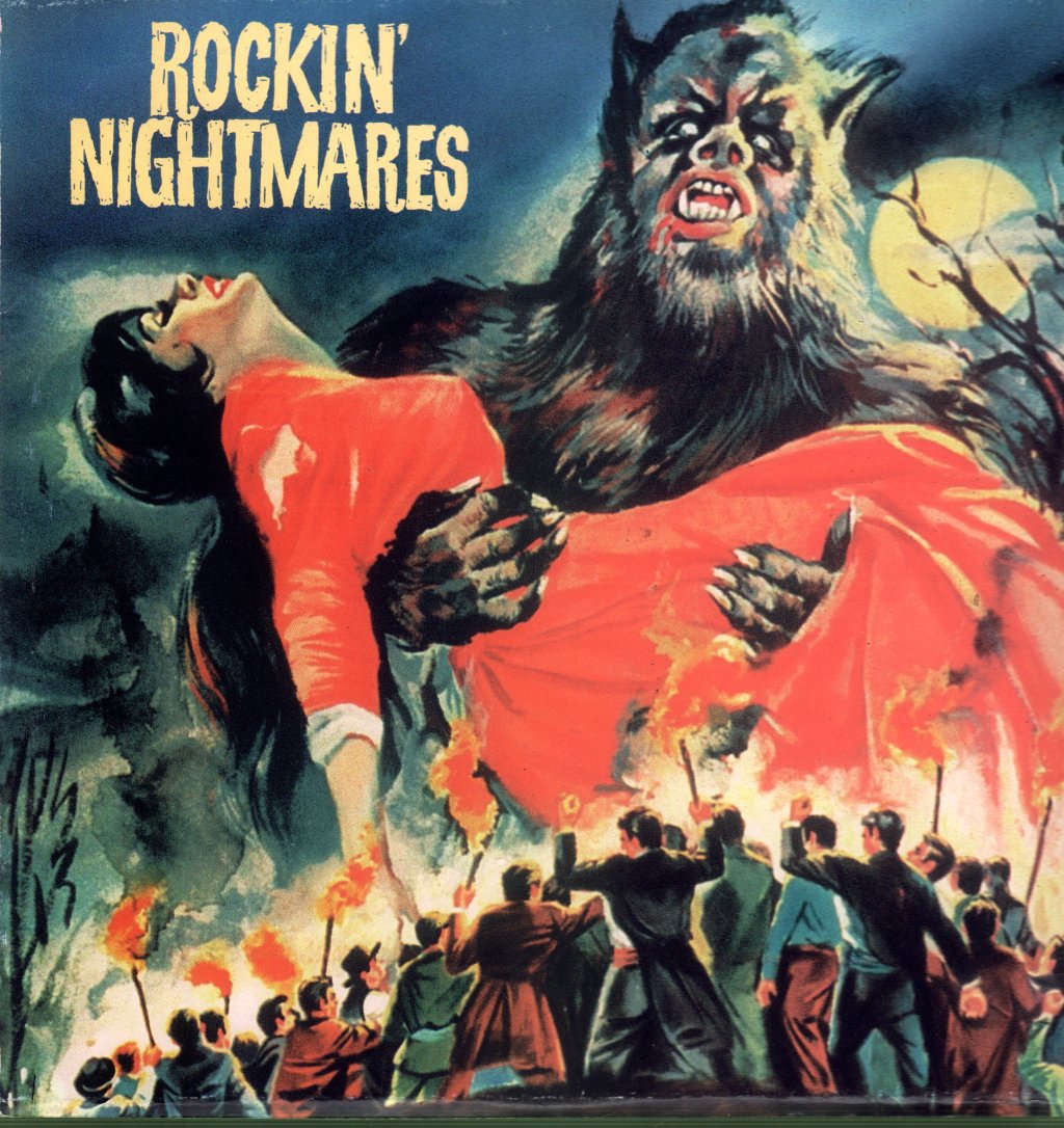 Various Artists - Rockin' Nightmares - Lp