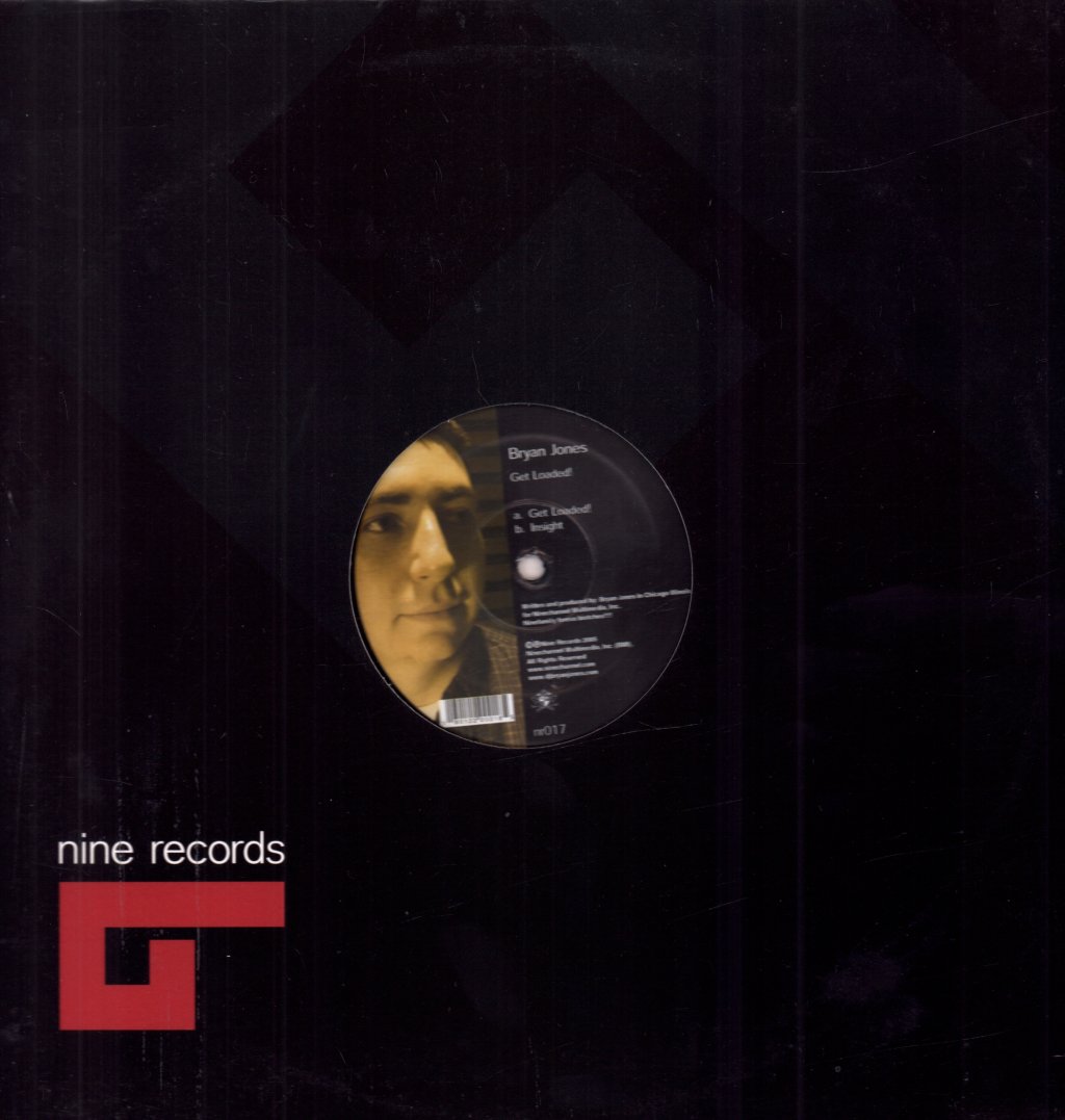 Bryan Jones - Get Loaded! - 12 Inch