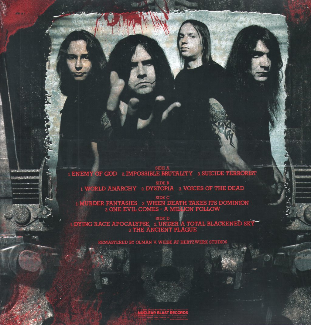 Kreator - Enemy of God - Double Lp
