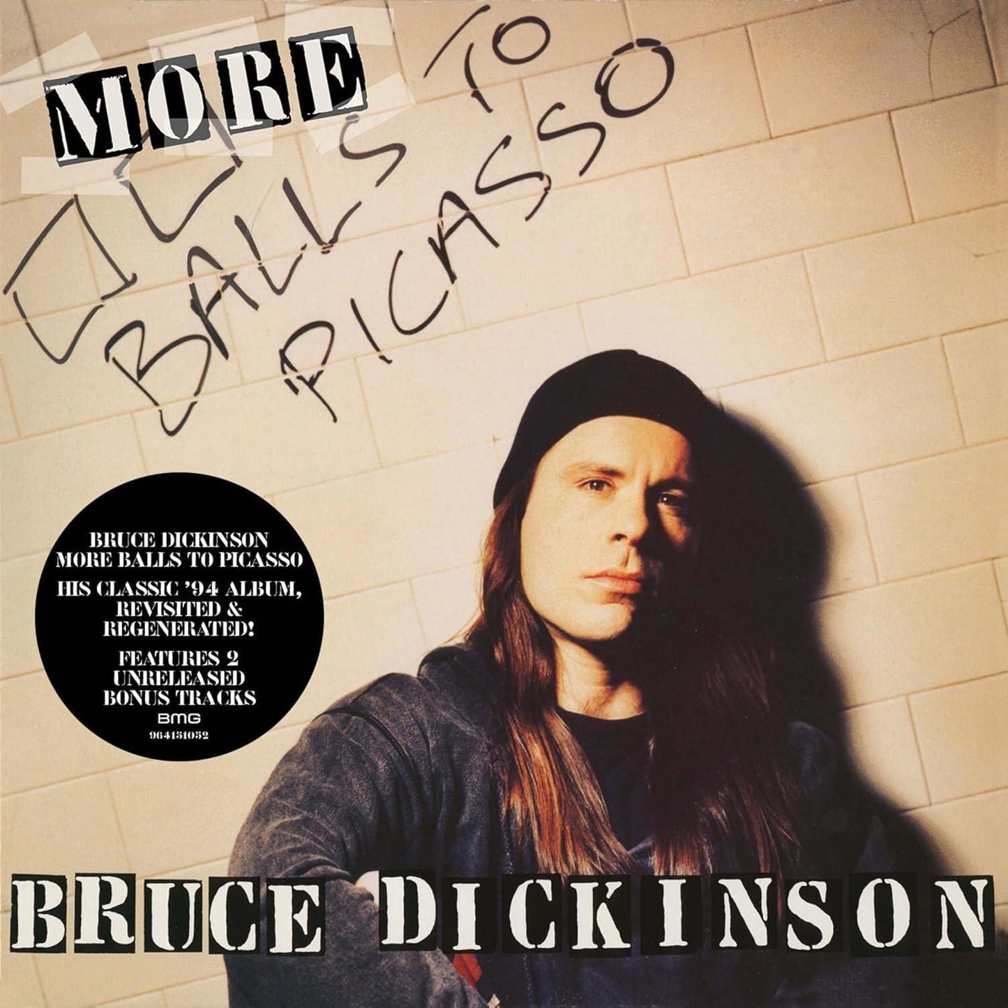 Bruce Dickinson - More Balls To Picasso - Cd