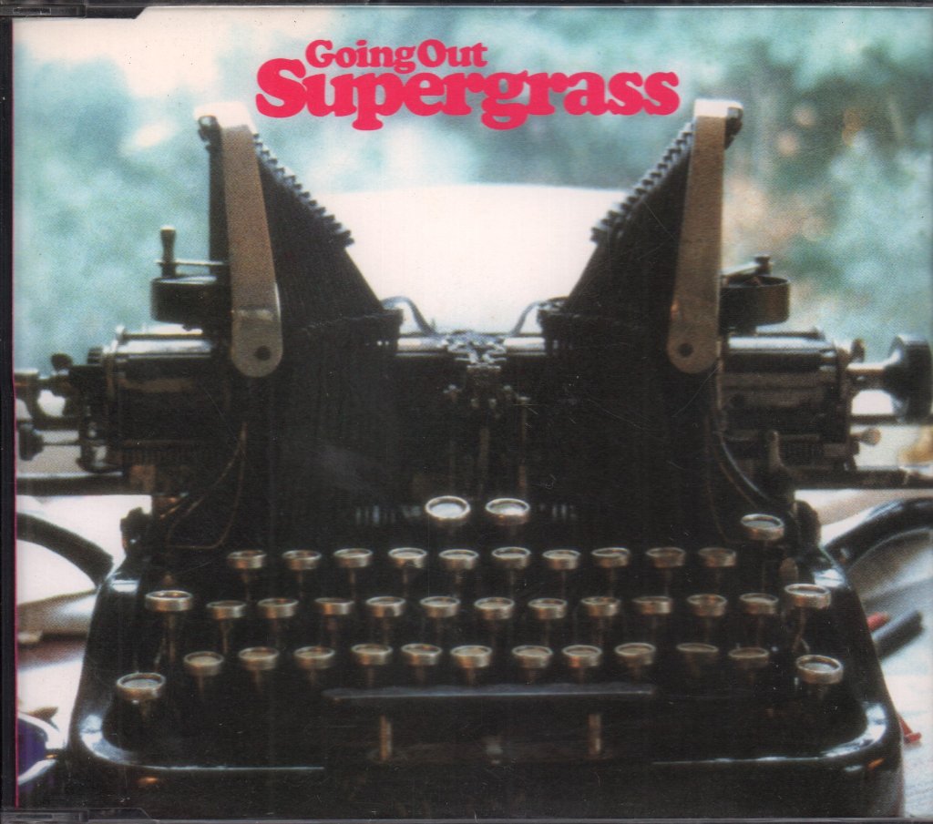 Supergrass - Going Out - Cd