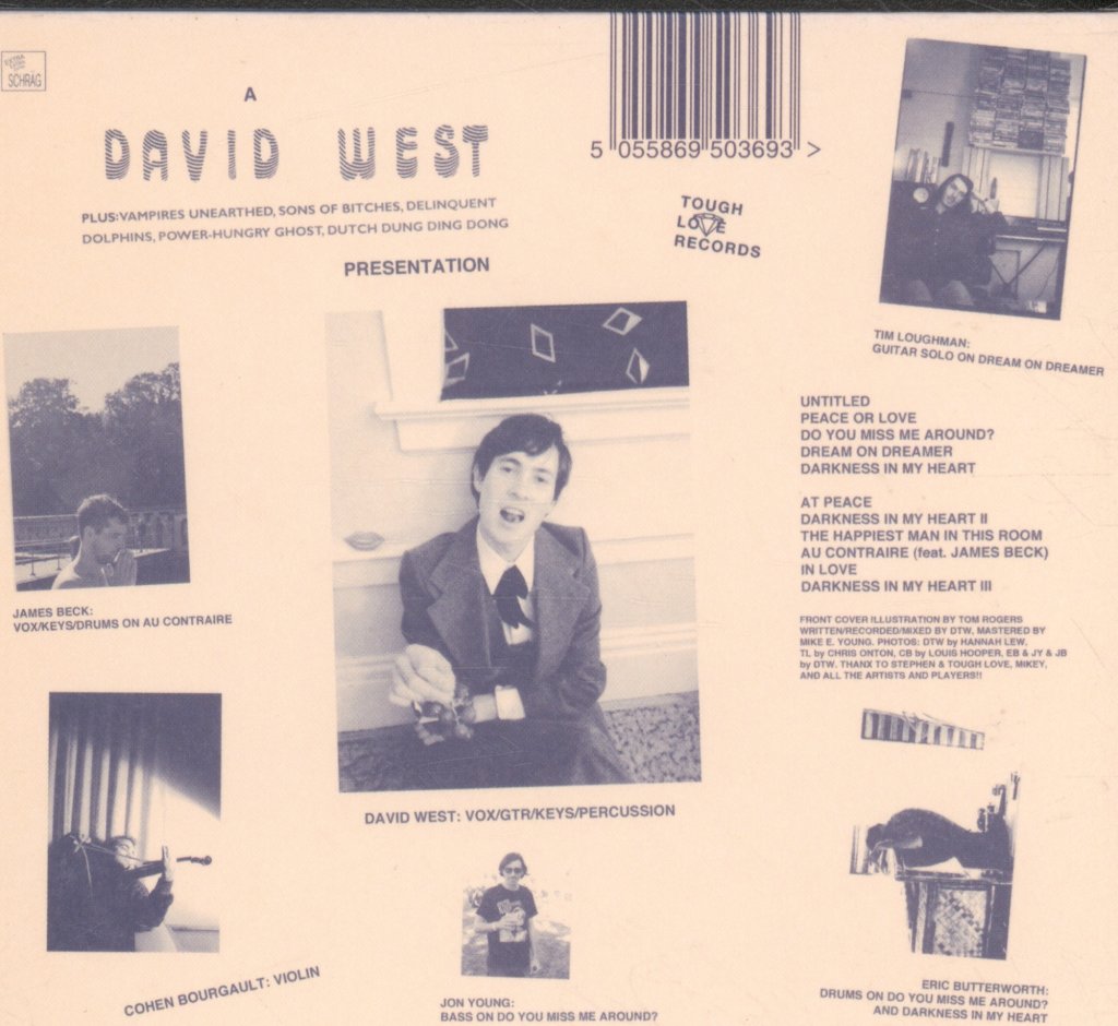 David West - Peace Or Love - Cd