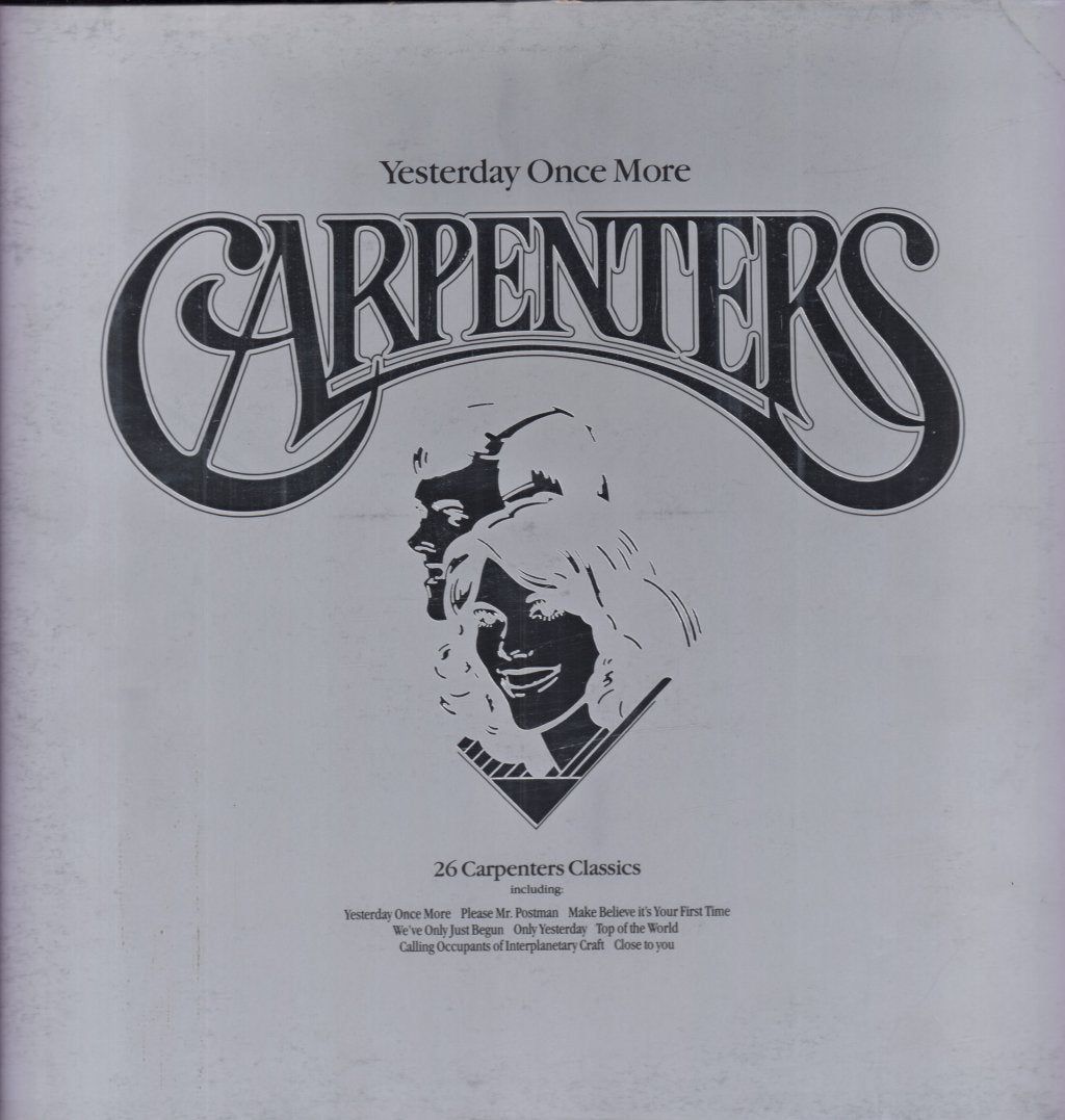 Carpenters - Yesterday Once More - Double Lp