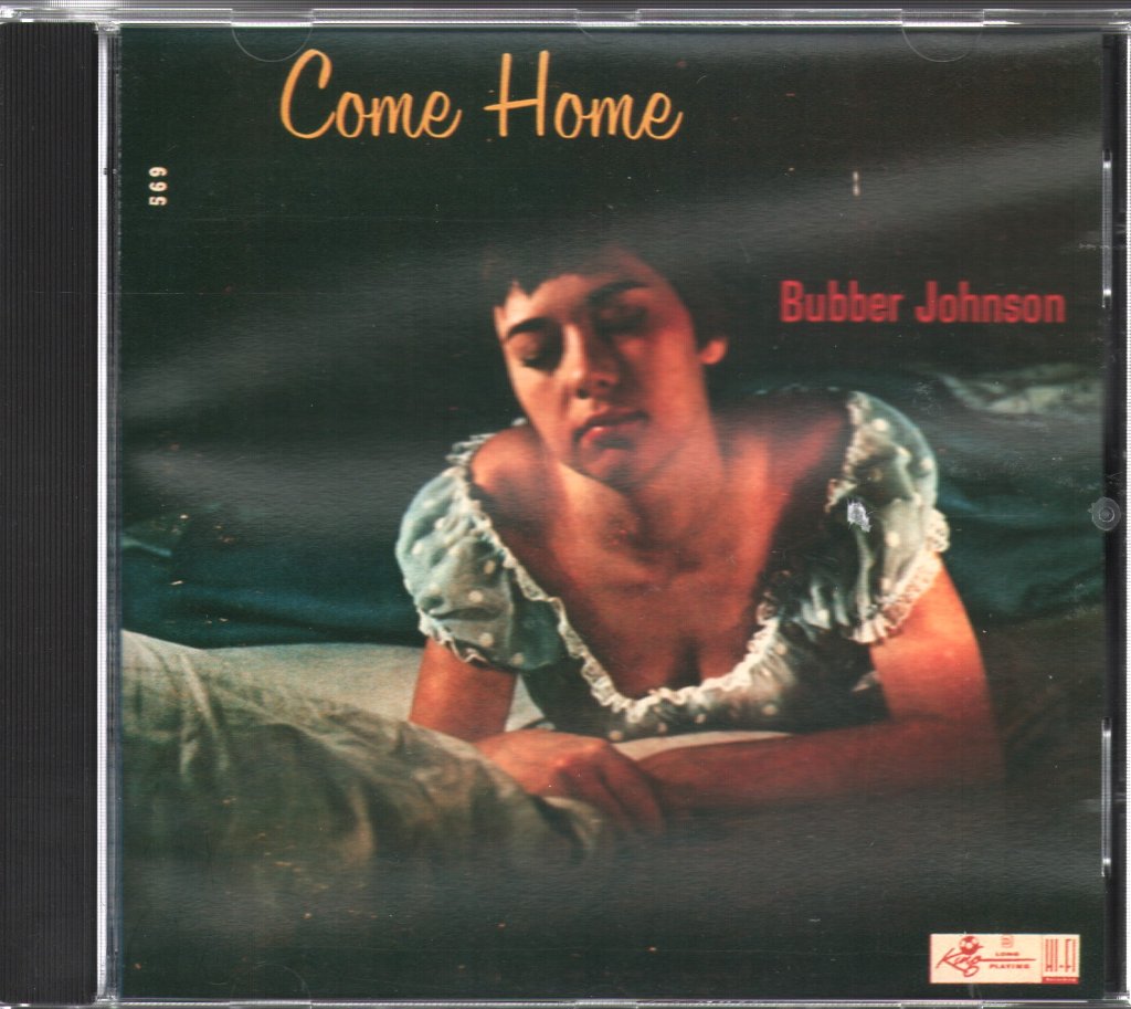 Bubber Johnson - Come Home - Cd