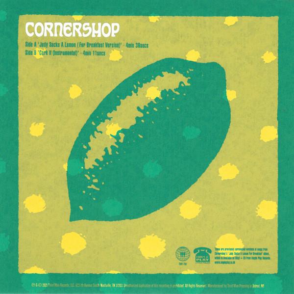 Cornershop - Judy Sucks A Lemon - 7 Inch
