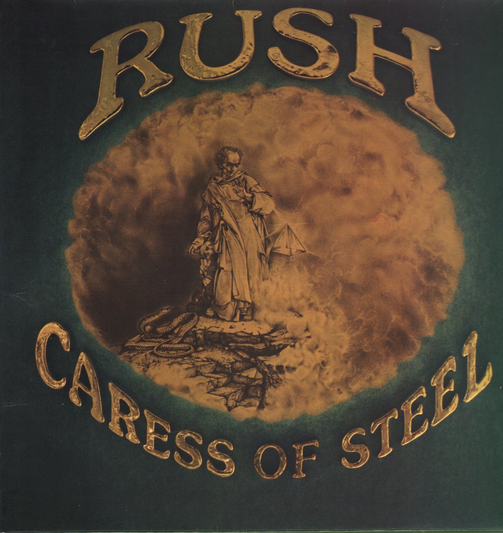 Rush - Caress Of Steel - Lp