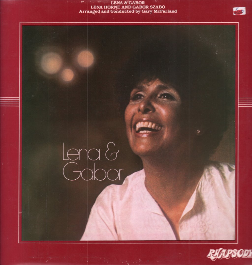 Gabor Szabo - Lena & Gabor - Lp