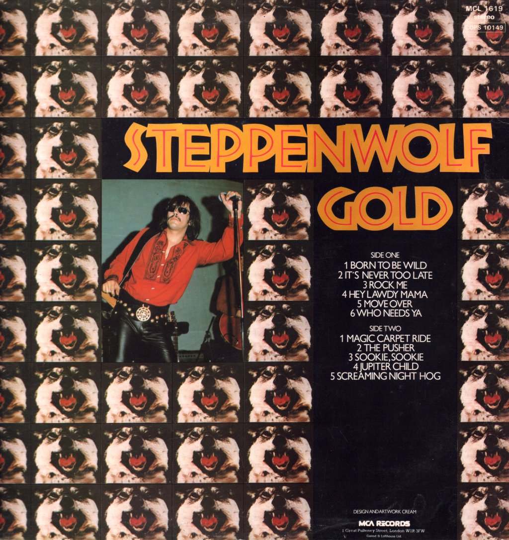 Steppenwolf - Steppenwolf Gold - Lp
