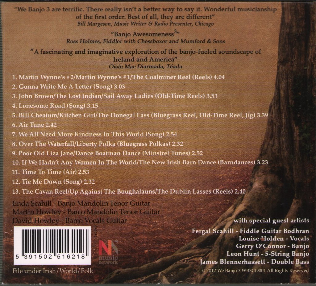 We Banjo 3 - Roots Of The Banjo Tree - Cd