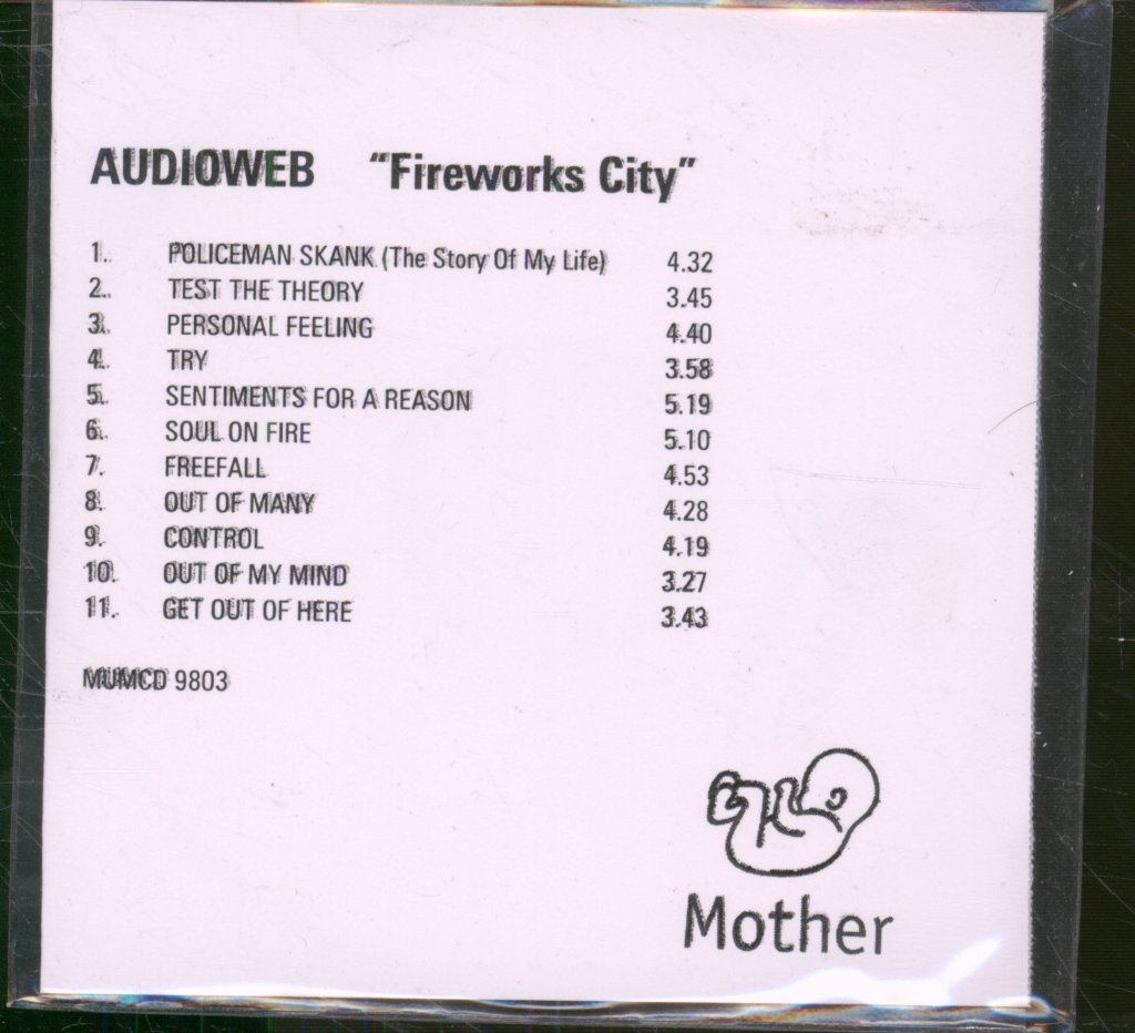 Audioweb - Fireworks City - Cdr