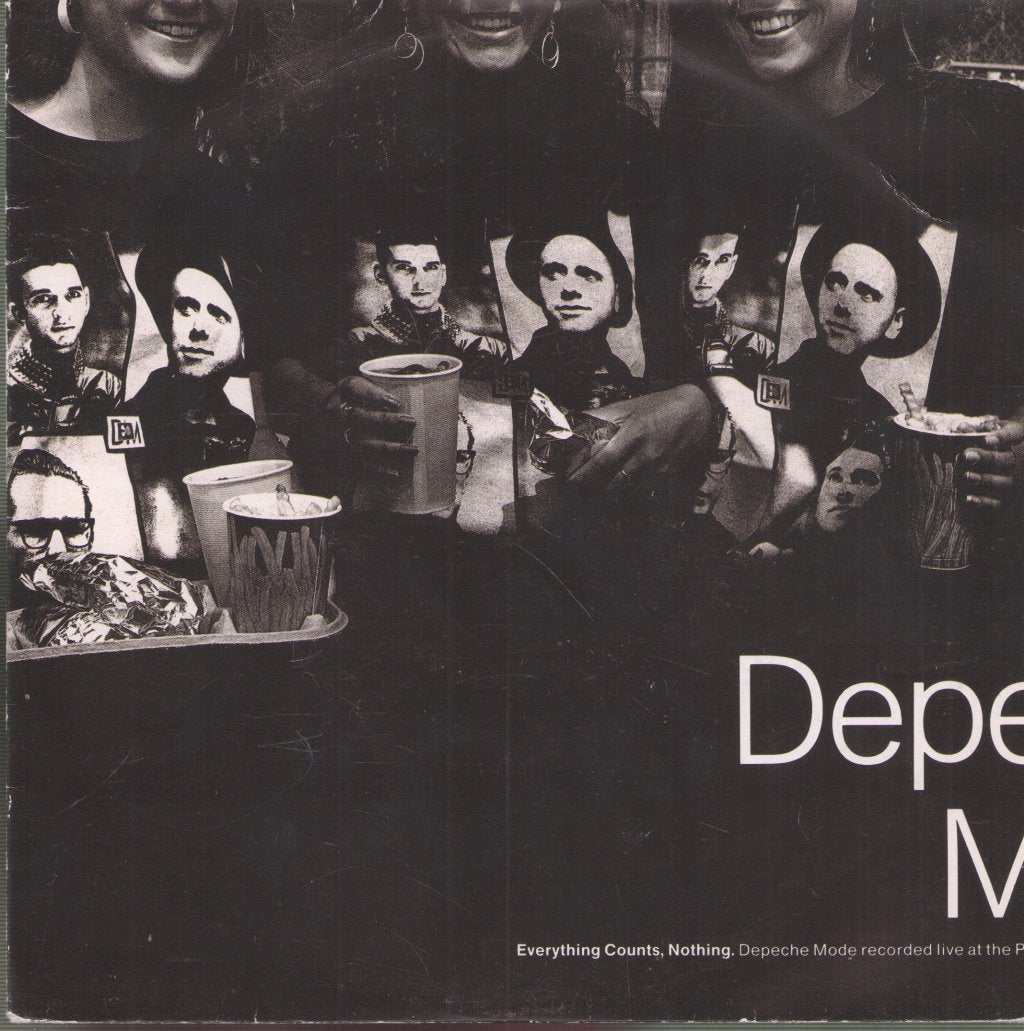 Depeche Mode - Everything Counts / Nothing - 7 Inch