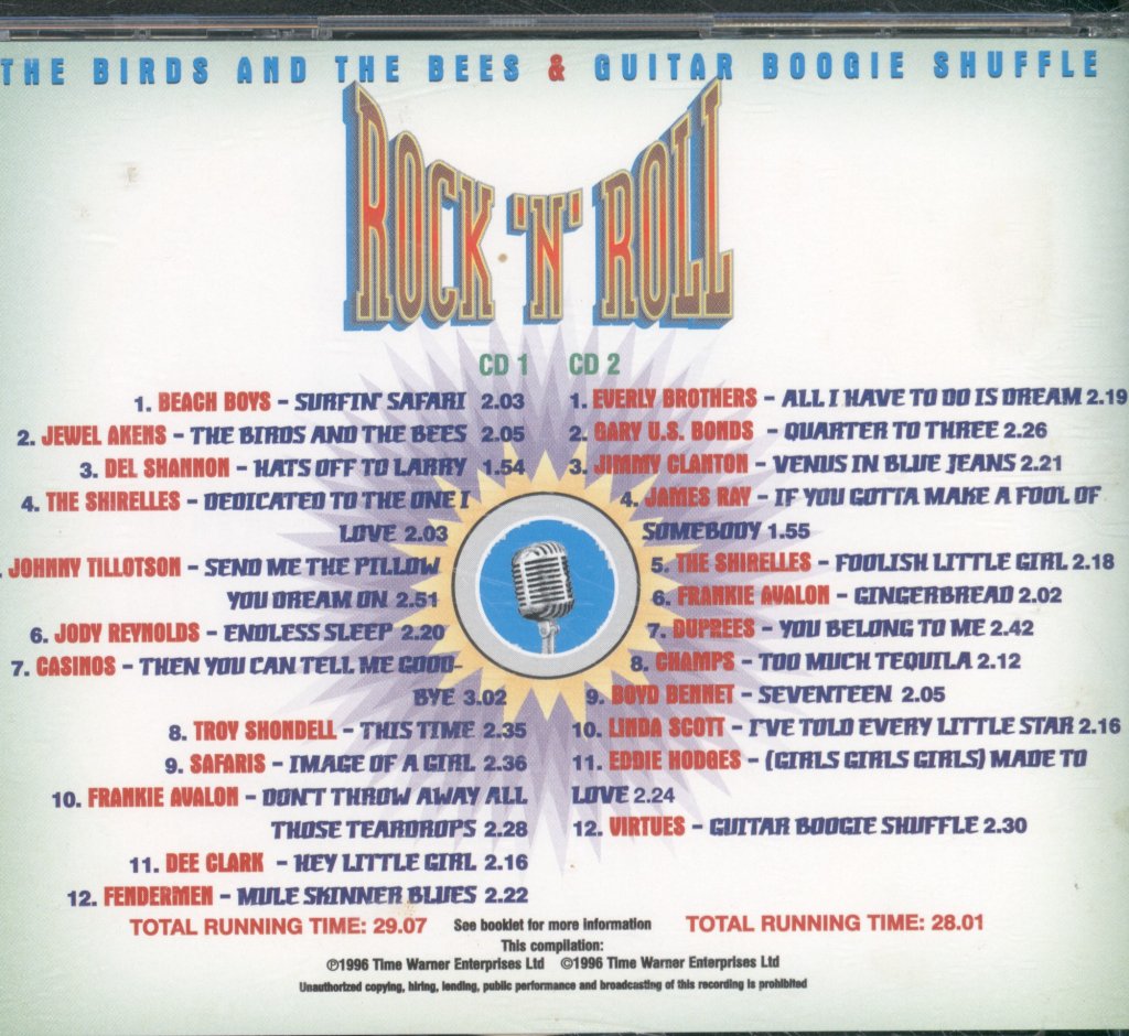 Various Artists - Birds And The Bees & Guitar Boogie Shuffle - Double Cd