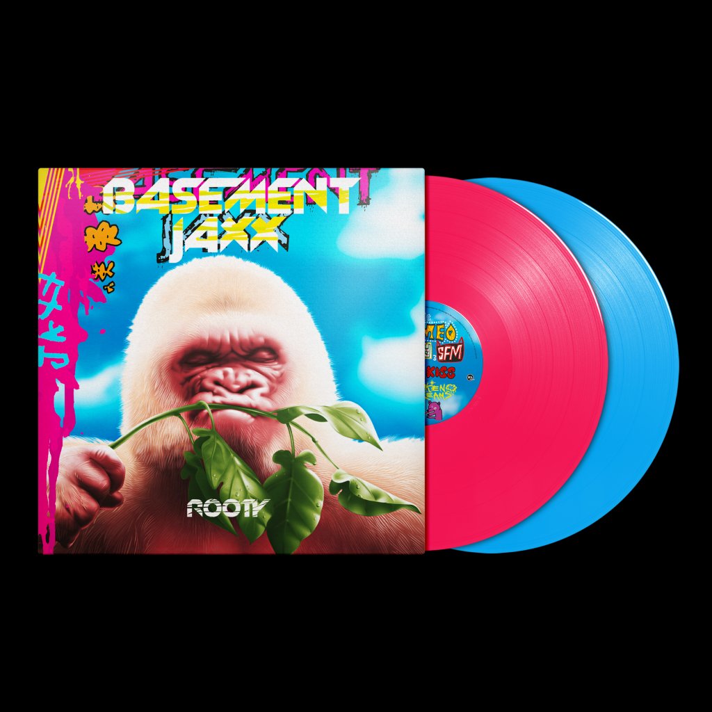 Basement Jaxx - Rooty - Double Lp