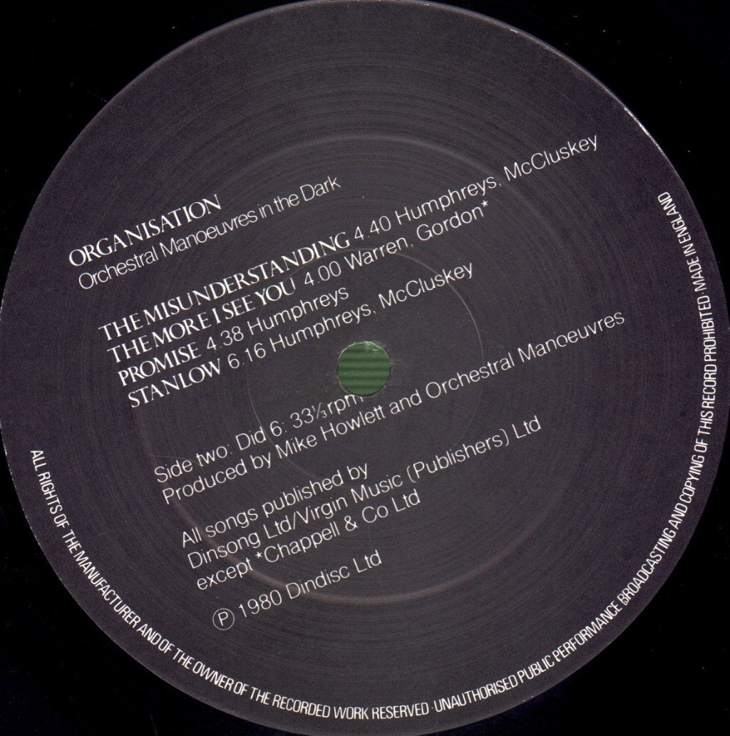 OMD - Organisation - Lp