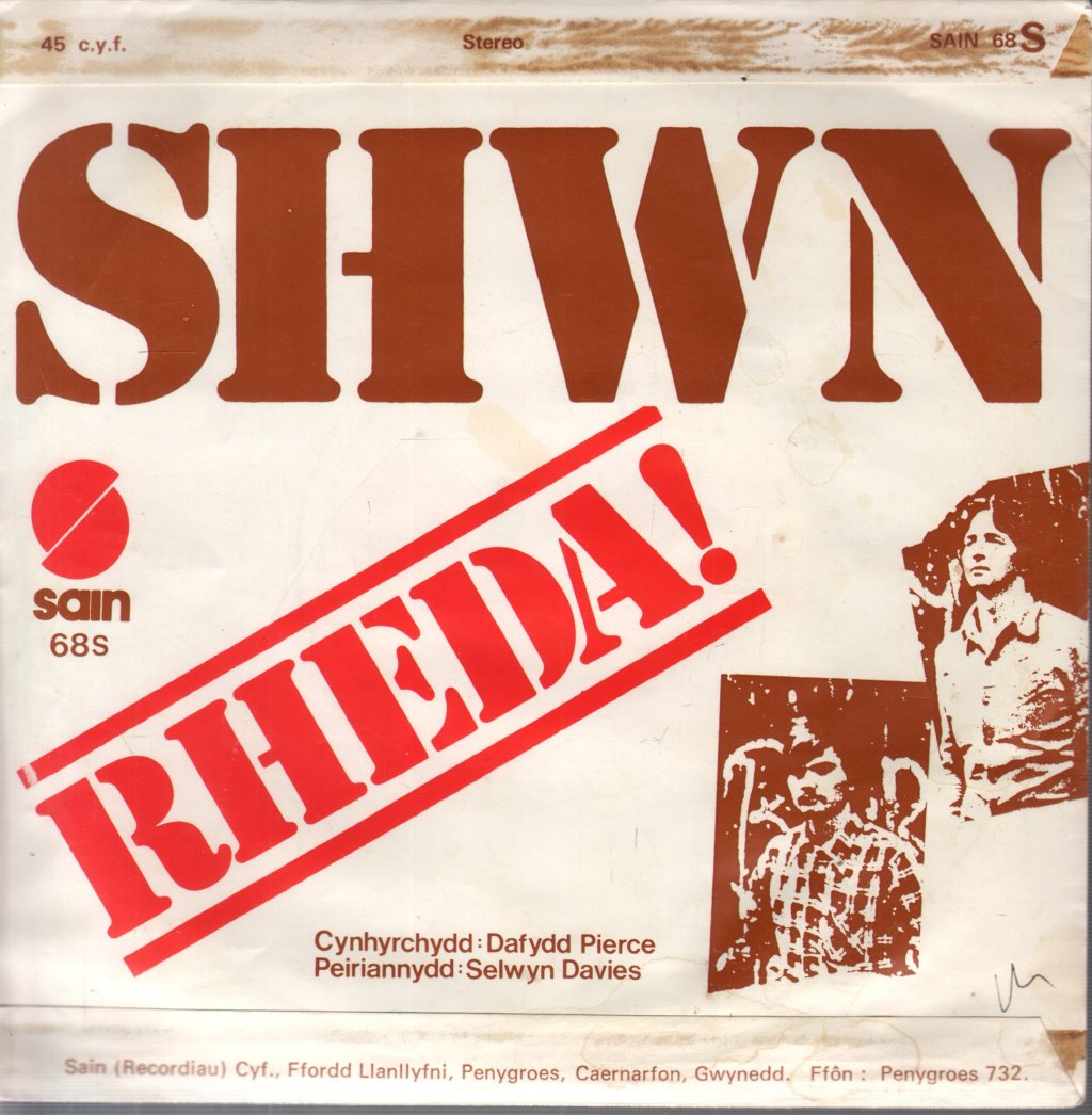 Shwn - Rheda! / Cariad - 7 Inch