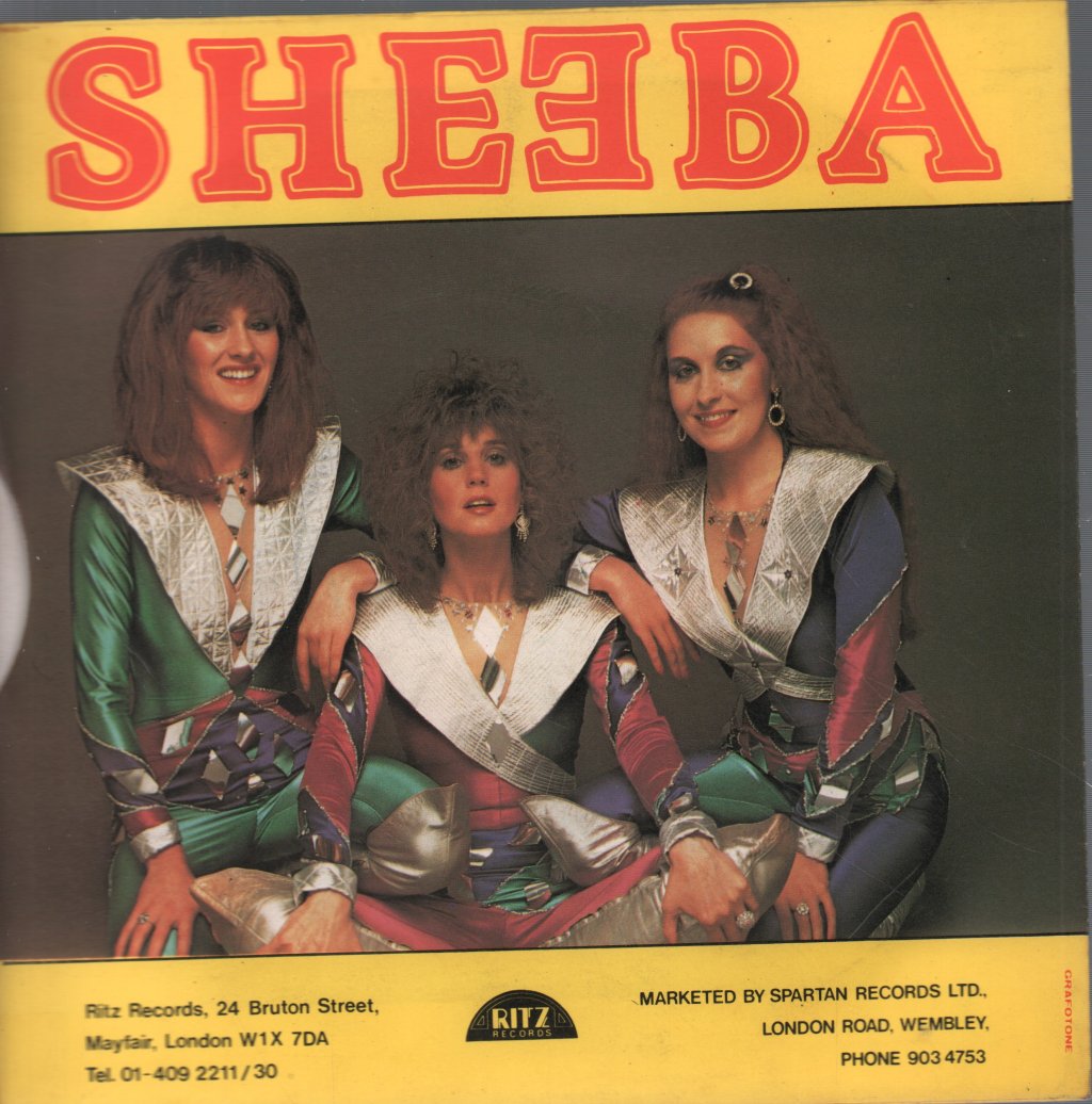 Sheeba - Next Night - 7 Inch