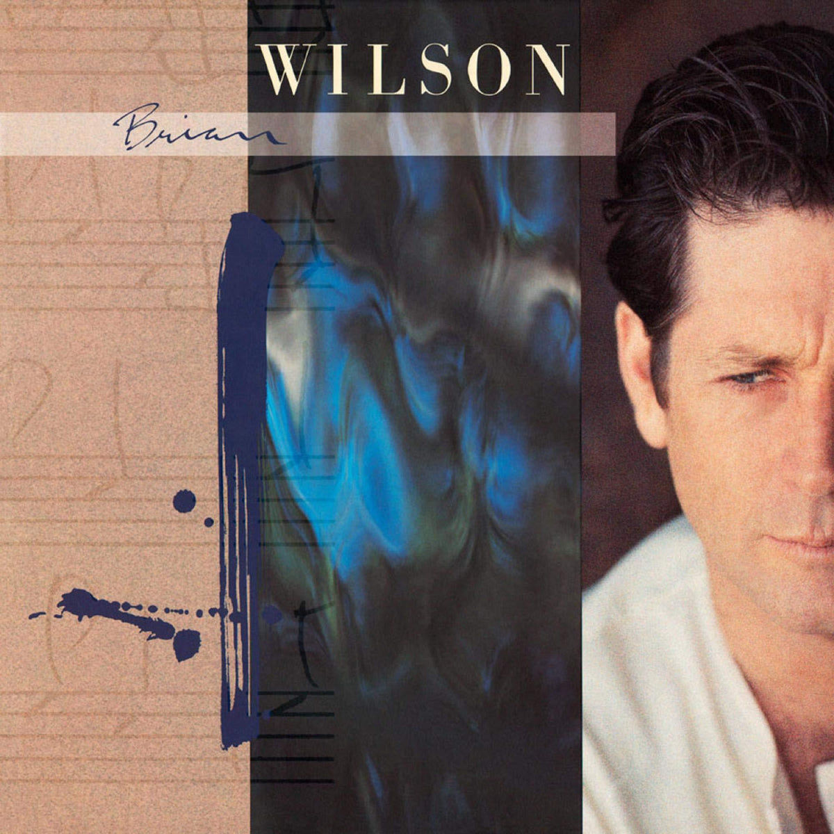 Brian Wilson - Brian Wilson (Blue, Clear Vinyl) - Lp