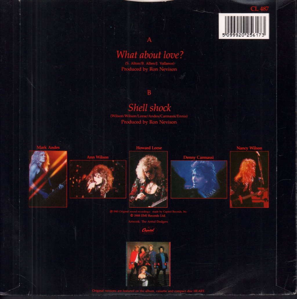 Heart - What About Love - 7 Inch