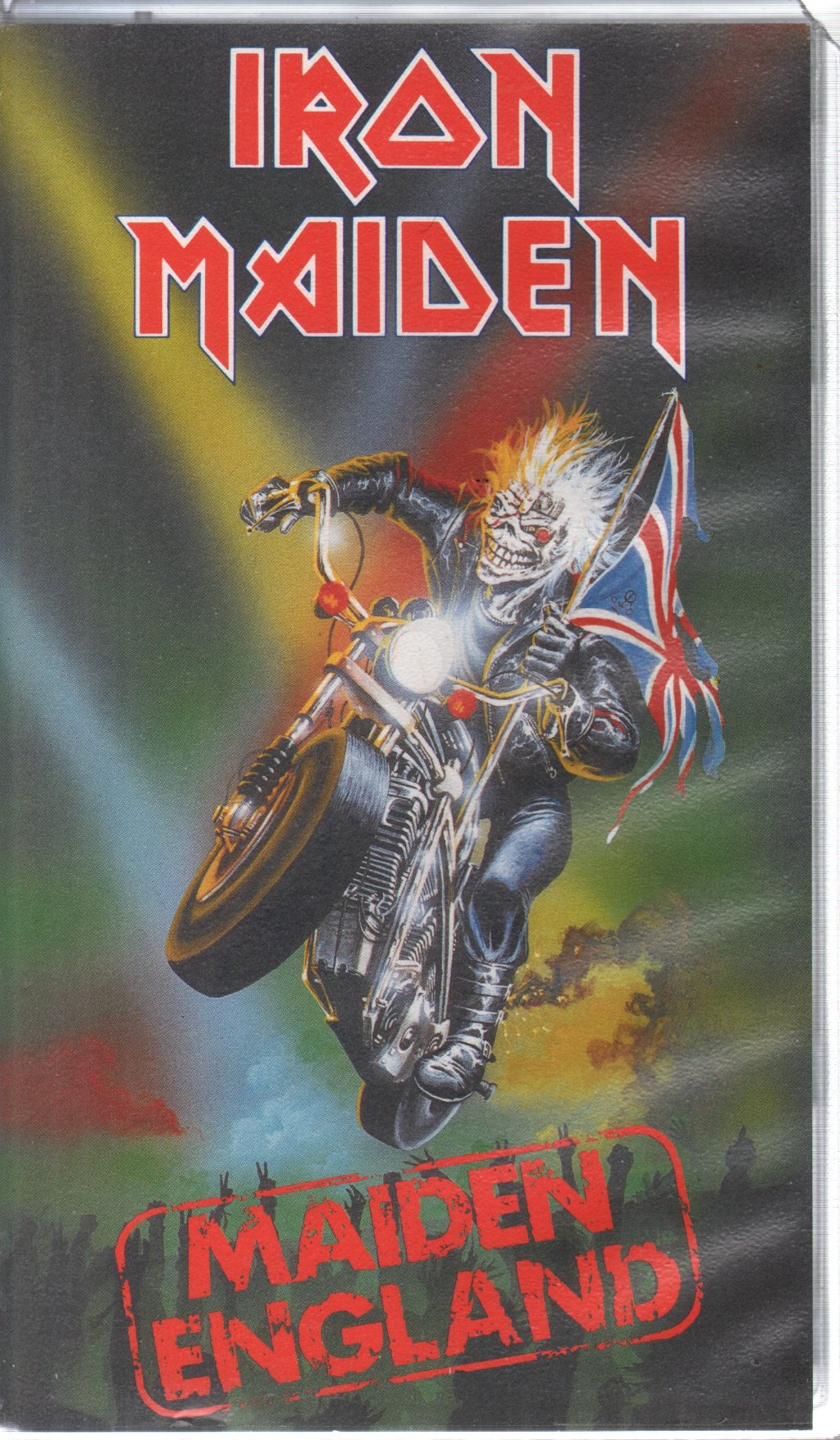 Iron Maiden - Maiden England - Video