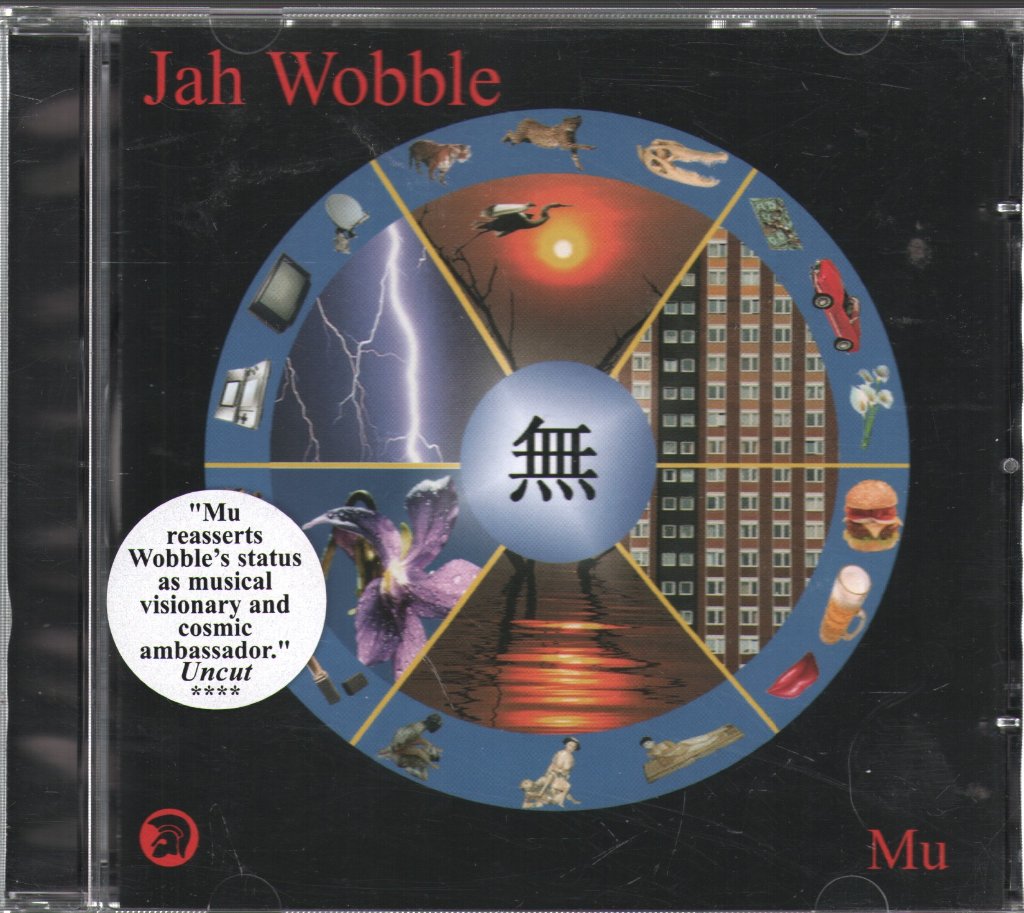 Jah Wobble - Mu - Cd