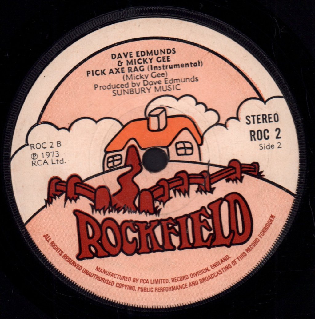 Dave Edmunds - Born To Be With You - 7 Inch