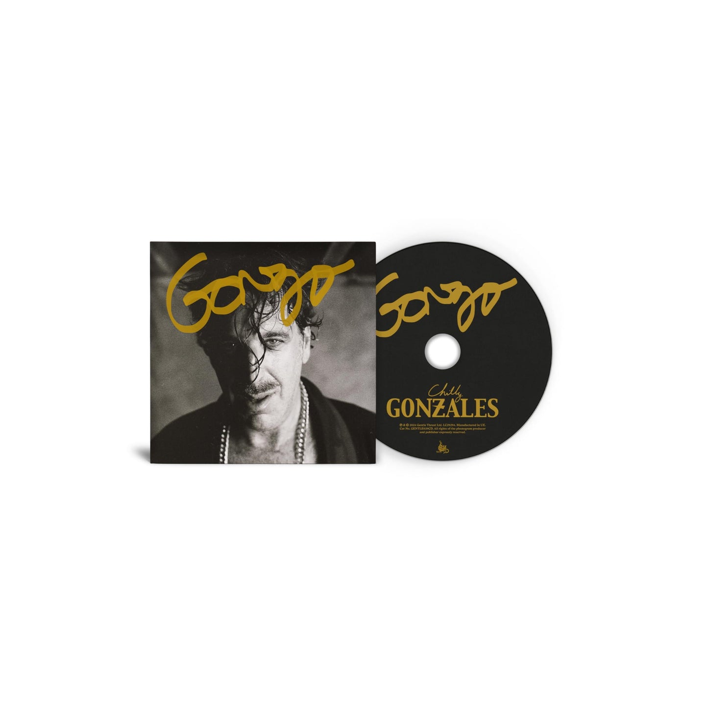 Chilly Gonzales - Gonzo - Cd