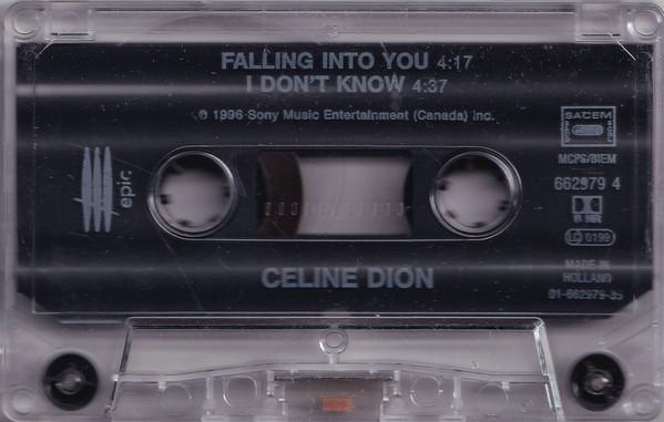 Céline Dion - Falling Into You - Cassette