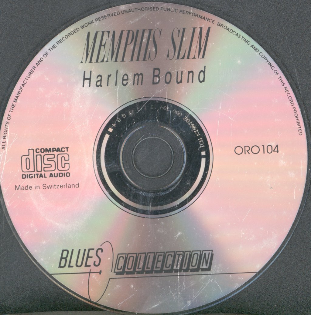 Memphis Slim - Harlem Bound - Cd