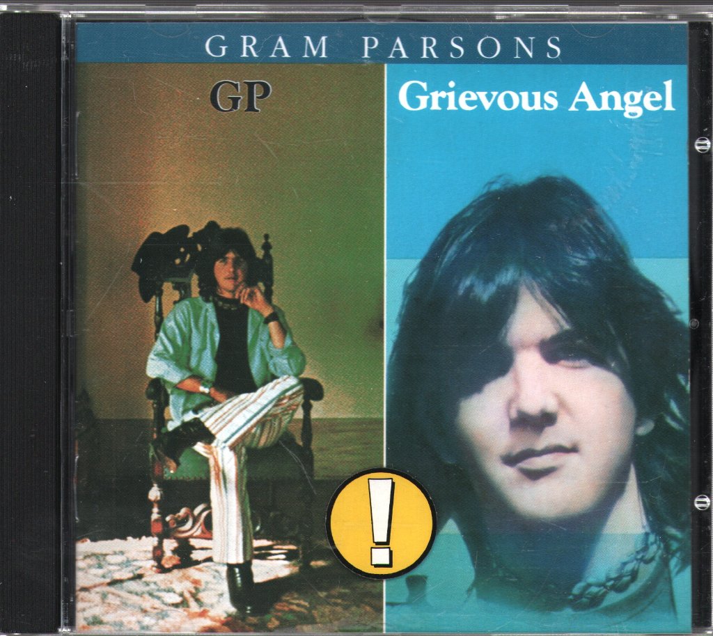Gram Parsons - GP / Grievous Angel - Cd